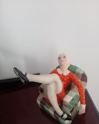 LENCI ceramica "primo romanzo" 