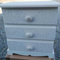 CASSETTIERINE PORTAGIOIE IN LEGNO ANTICATO