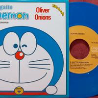 Vinile 45 Giri Il Gatto Doraemon Oliver Onions