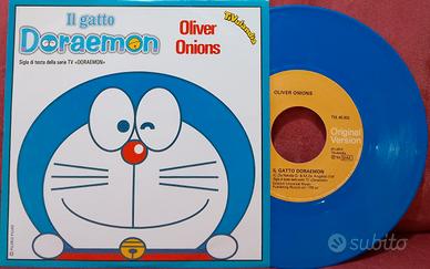 Vinile 45 Giri Il Gatto Doraemon Oliver Onions
