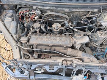 motore mercedens benz 170