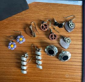 Orecchini varie paia