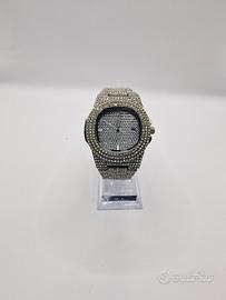 Orologio tempestato di diamanti Abbigliamento e Accessori In vendita a Caserta