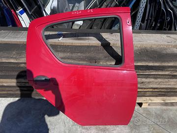 PORTIERA POSTERIORE DESTRA TOYOTA Aygo 2Â° Serie (