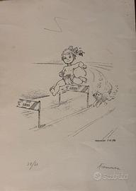 LITOGRAFIE NUMERATE DI ALBERTO FREMIRA