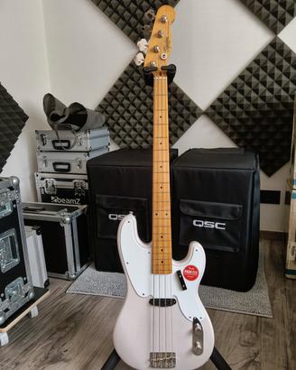 squier CV 50's precision bass