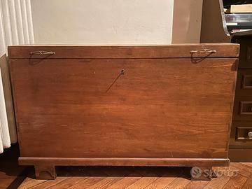 Baule in legno