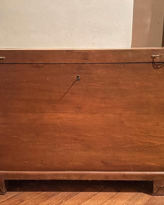 Baule in legno