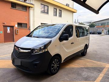 OPEL VIVARO – 6 POSTI – ANNO 2017