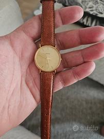 Geneve quartz oro ultra sottile