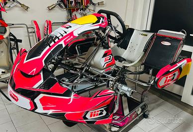 Go Kart Sodi con motore Tmr2 total bleck