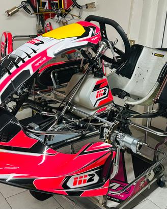 Go Kart Sodi con motore Tmr2 total bleck