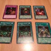 carte Yu-Gi-Oh su richiesta 