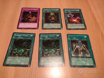 carte Yu-Gi-Oh su richiesta 