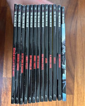 Lotto Fumetti The Walking Dead – Numeri Iniziali