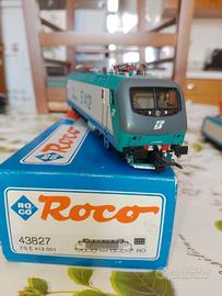 Locomotiva ROCO HO - E412.001  ADtranz con DECODER