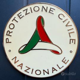 Placca / crest Protezione Civile Nazionale