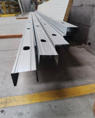 Profilo montante "C" per cartongesso