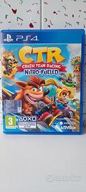 Ctr Crash Team Racing Nitro-Fueled Per PS4