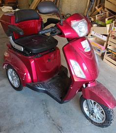 Scooter elettrico per disabili