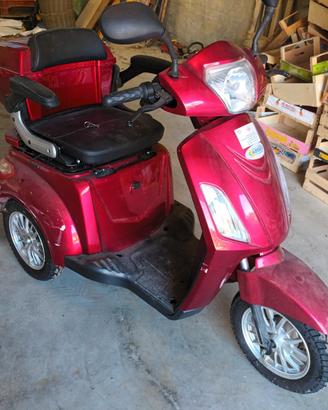 Scooter elettrico per disabili