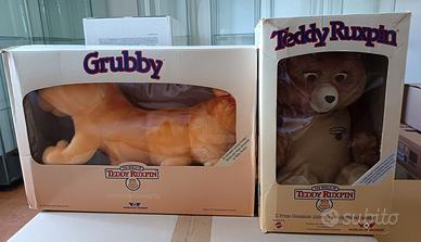 Teddy Ruxpin e Grubby