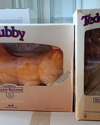 Teddy Ruxpin e Grubby