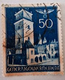 francobolli anni 40 - 50 particolari