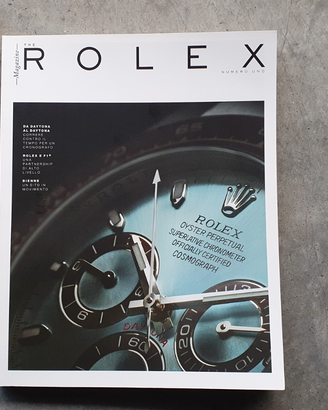 Rolex magazine numero uno