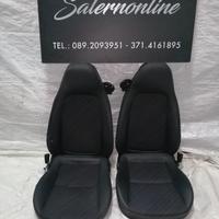 sedili smart 451 pelle e stoffa 2014 