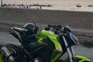 Keeway Rkf super accessoriata