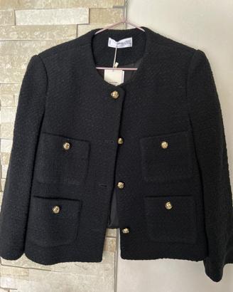 MANGO giacca donna nera taglia XL