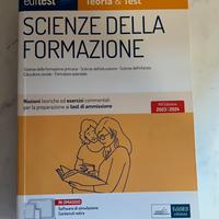 Libri di scienze della formazione, psicologia
