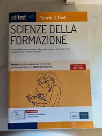 Libri di scienze della formazione, psicologia