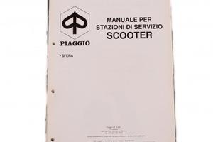 Manuale officina scooter Piaggio Sfera 50