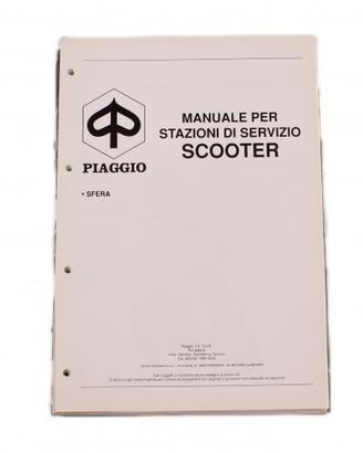 Manuale officina scooter Piaggio Sfera 50