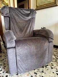 Poltrona relax motorizzata