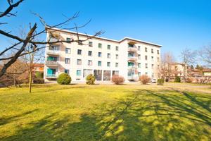 TRILOCALE CON BALCONE E CANTINA IN CONTESTO CONDOM