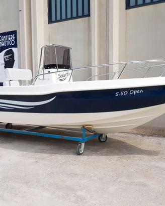 Barca Salento Marine Open 5.50 Fish