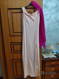 Abito da cerimonia rosa