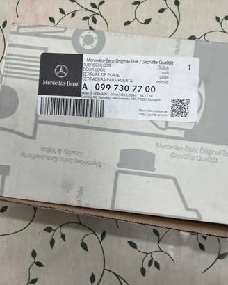 SERRATURA POSTERIORE SX OEM A0997307700 x MERCEDES