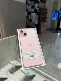 iPhone 15 plus rosa 256gb 599€