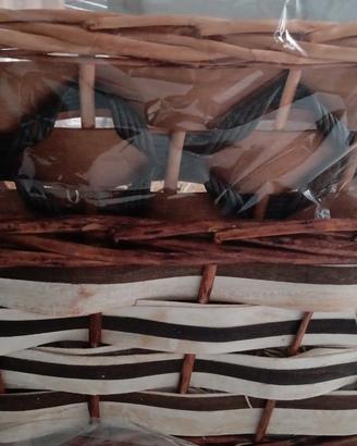 Cestini in legno