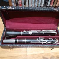 Clarinetto  Orsi anni  '30 in ebano.