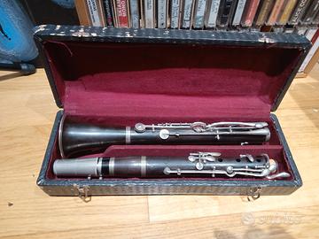 Clarinetto  Orsi anni  '30 in ebano.