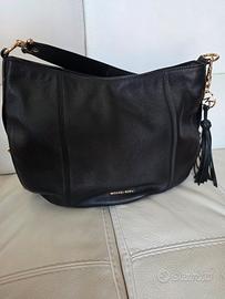 Borsa tracolla pelle nera  MICHAEL KORS
