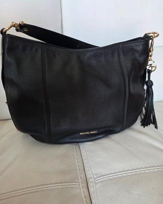 Borsa tracolla pelle nera  MICHAEL KORS