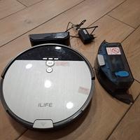 ILIFE V8S SILVER/GREY - Aspirapolvere robotico (Ar