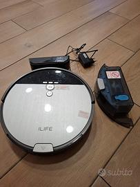 ILIFE V8S SILVER/GREY - Aspirapolvere robotico (Ar