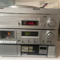 Akai impianto Hi fi completo